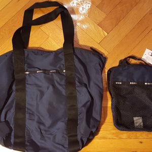 50+% Off Brand New LeSportSac Large On-the-Go Tote
